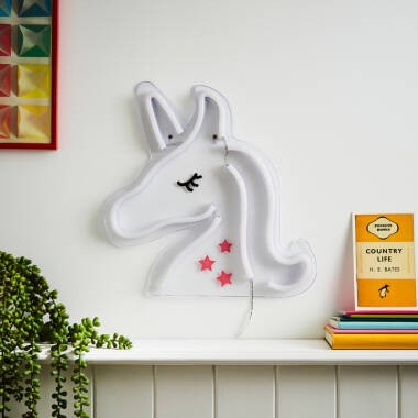 Image of Glow Unicorn LED Neon Wall Light