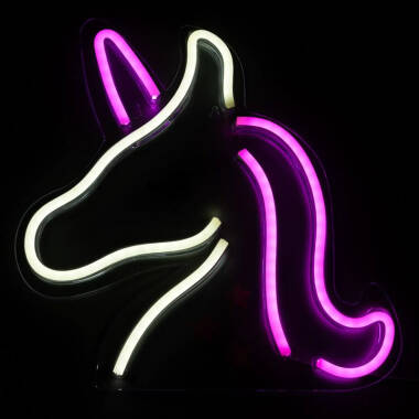 Image of Glow Unicorn LED Neon Wall Light