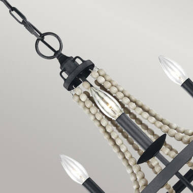 Image of Feiss Nori 3 Light Chandelier