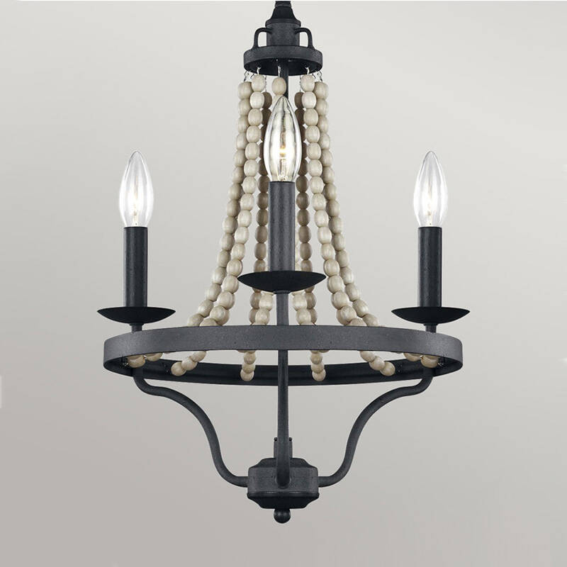 Image of Feiss Nori 3 Light Chandelier