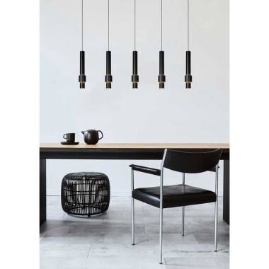 Image of Lucide Margary 5 Light LED Bar Pendant