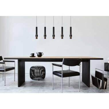 Image of Lucide Margary 5 Light LED Bar Pendant