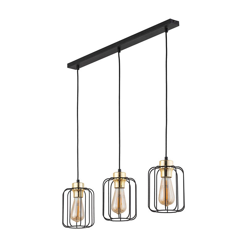 Image of Edit Galaxy 3 Light Bar Ceiling Pendant