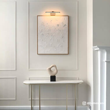 Image of Slimline 400 Battery Operated LED Picture Light With Remote Control