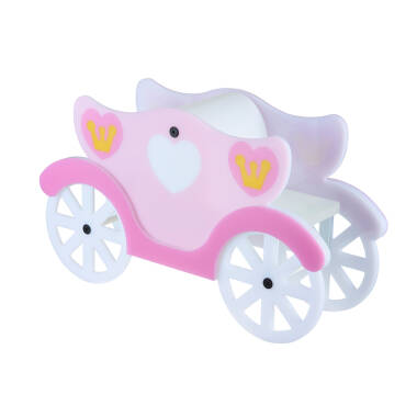 Image of Glow Princess Carriage LED Table Light