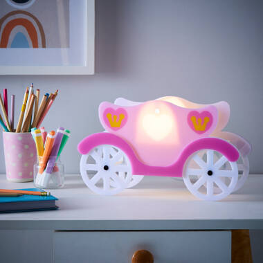 Image of Glow Princess Carriage LED Table Light
