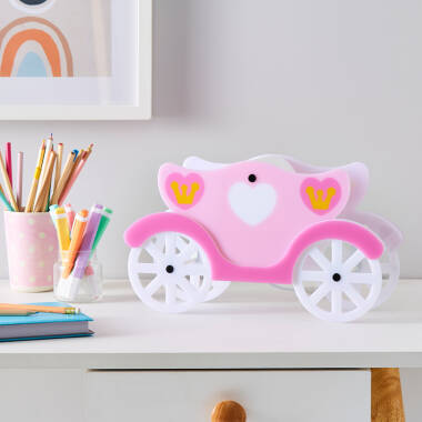 Image of Glow Princess Carriage LED Table Light