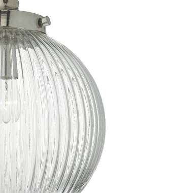 Image of Dar Tamara Glass Ceiling Pendant Light