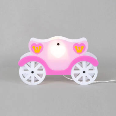 Image of Glow Princess Carriage LED Table Light