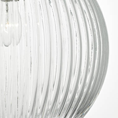 Image of Dar Tamara Glass Ceiling Pendant Light