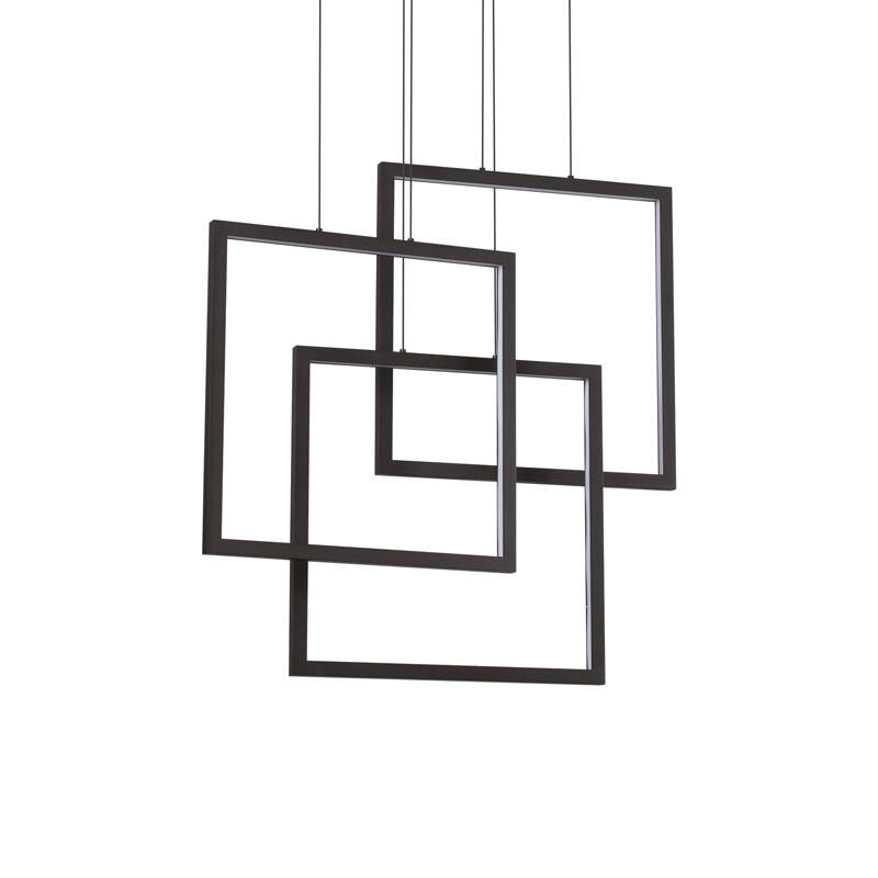 Image of Frame LED Square Bar Ceiling Pendant