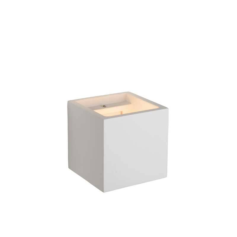 Image of Lucide Gipsy Plaster Up & Down Wall Light