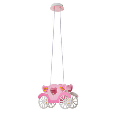 Image of Glow Princess Carriage Ceiling Pendant Light