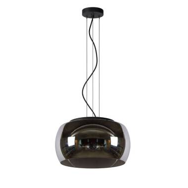 Image of Lucide Olivia Glass Ceiling Pendant Light