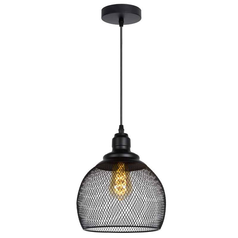 Image of Lucide Mesh Ceiling Pendant Light