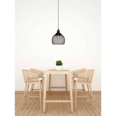 Image of Lucide Mesh Ceiling Pendant Light