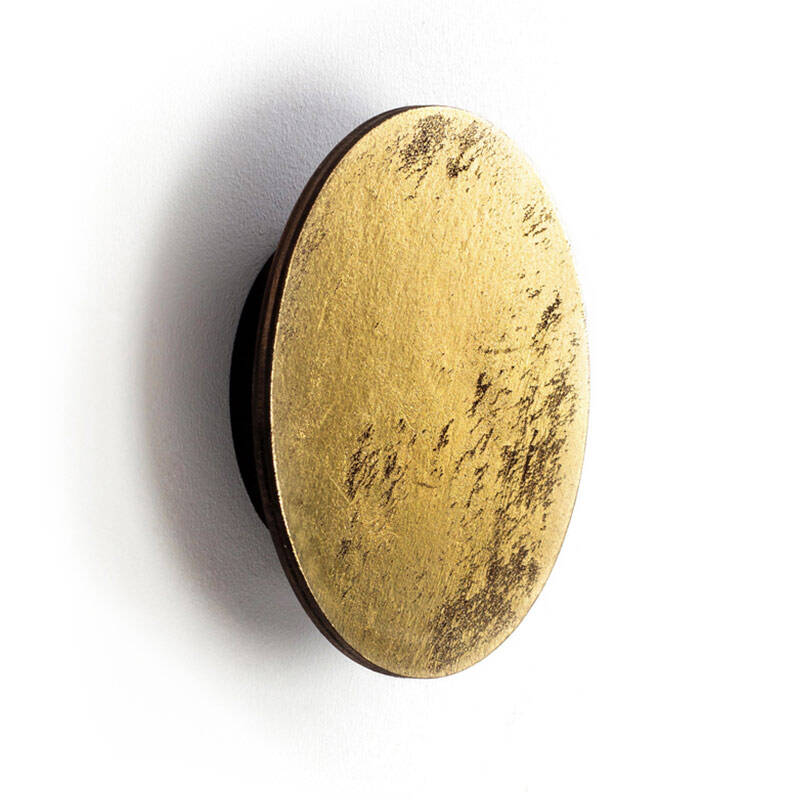 Image of Edit Ring-Wood Small LED Wall Light
