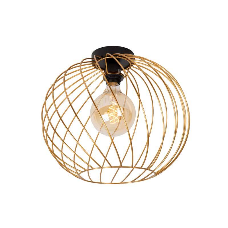 Image of Lucide Danza Large Flush Light