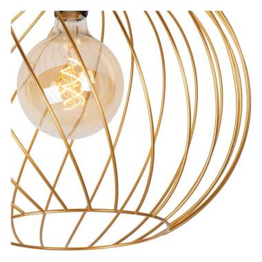 Image of Lucide Danza Large Flush Light