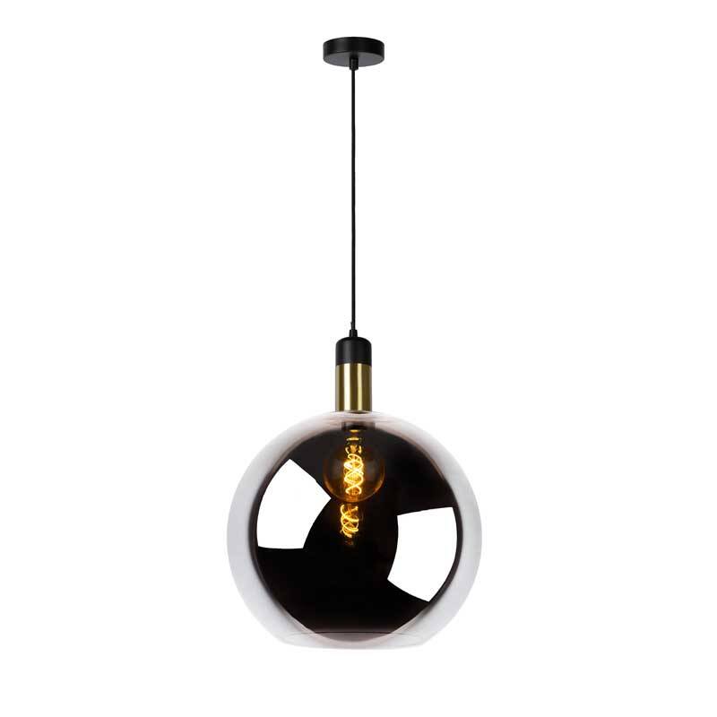 Image of Lucide Large Julius Glass Ceiling Pendant Light