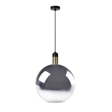 Image of Lucide Large Julius Glass Ceiling Pendant Light