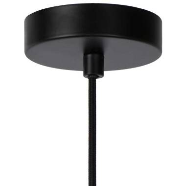 Image of Lucide Large Julius Glass Ceiling Pendant Light