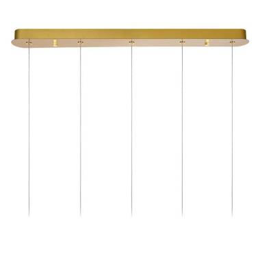 Image of Lucide Cintra 5 Light LED Bar Pendant