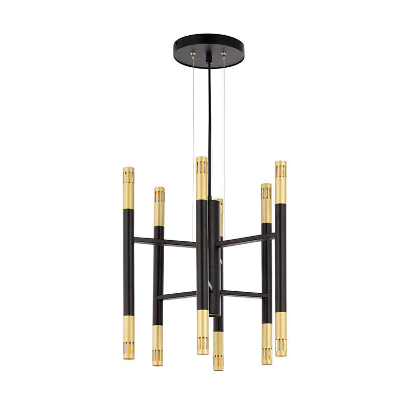 Image of Edit Grove 12 Light Ceiling Pendant
