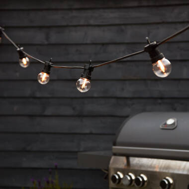 Image of Easyfit 12V Garden Lights Golf Ball LED Festoon Lights