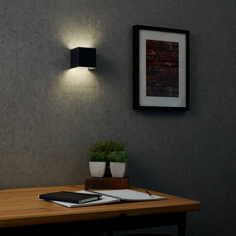 Image of Edit Cube Up & Down Wall Light