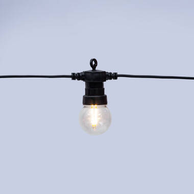 Image of Easyfit 12V Garden Lights Golf Ball LED Festoon Lights