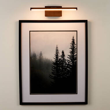 Image of Slimline Small Battery Operated LED Picture Light With Remote Control