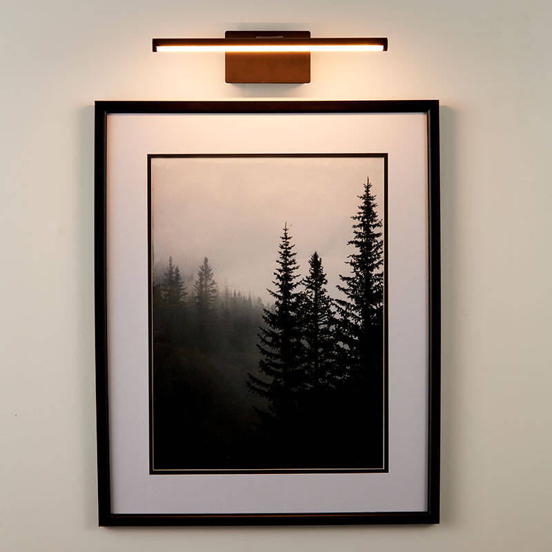 Image of Slimline 197 Battery Operated LED Picture Light With Remote Control