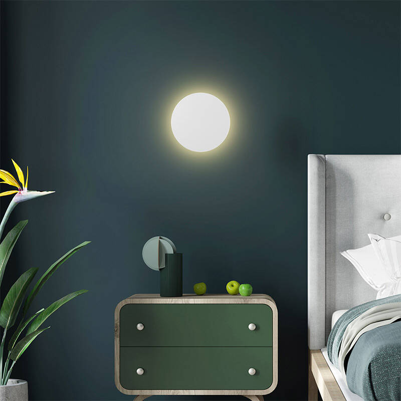 Image of Edit Luna 2 Light Flush Wall Light