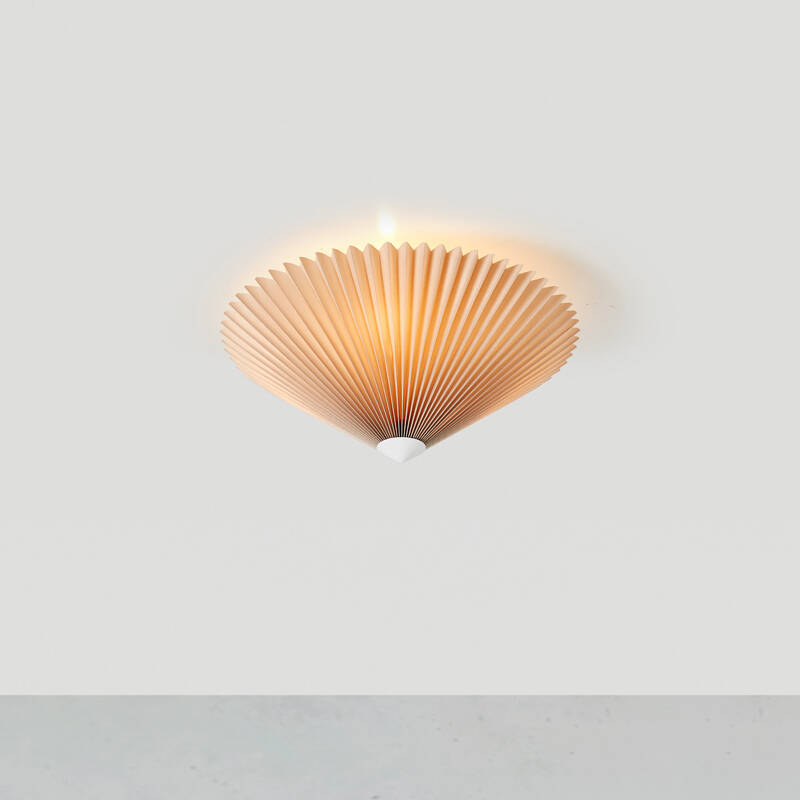 Image of Plisado Flush Ceiling Light