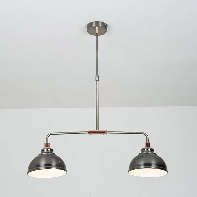 Image of Edit Saloon 2 Light Bar Ceiling Pendant
