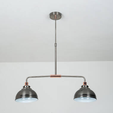 Image of Edit Saloon 2 Light Bar Ceiling Pendant