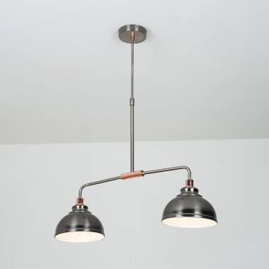 Image of Edit Saloon 2 Light Bar Ceiling Pendant
