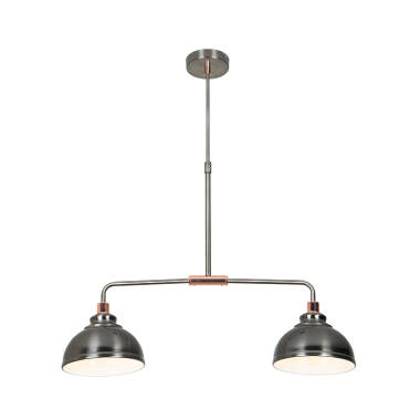 Image of Edit Saloon 2 Light Bar Ceiling Pendant