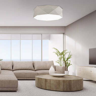 Image of Edit Kantoor LED Ceiling Flush Light