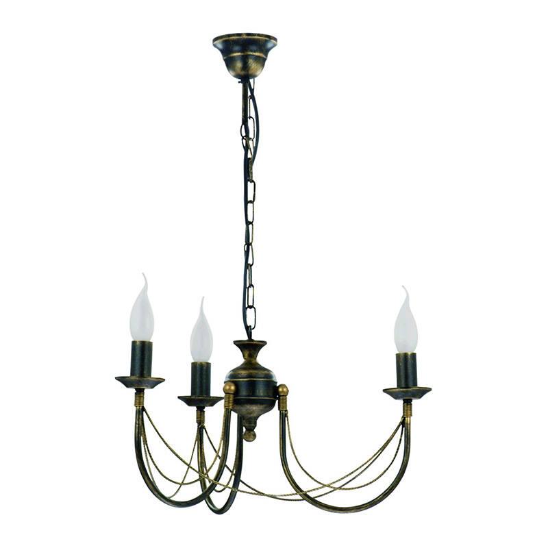 Image of Edit Chateau 3 Light Chandelier