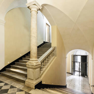 Image of Astro Borgo LED Mini Trimless Wall Light