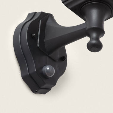 Image of Edit Coastal Sennen Outdoor Lantern Wall Light with PIR Sensor