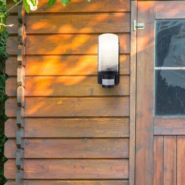Image of Edit Griffin Outdoor Wall Light with PIR Sensor