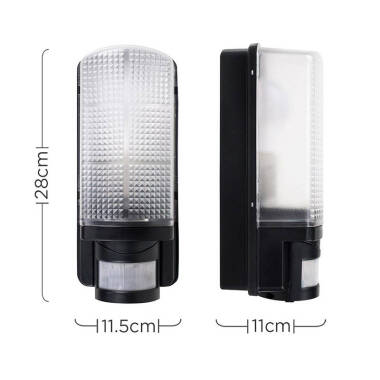 Image of Edit Griffin Outdoor Wall Light with PIR Sensor