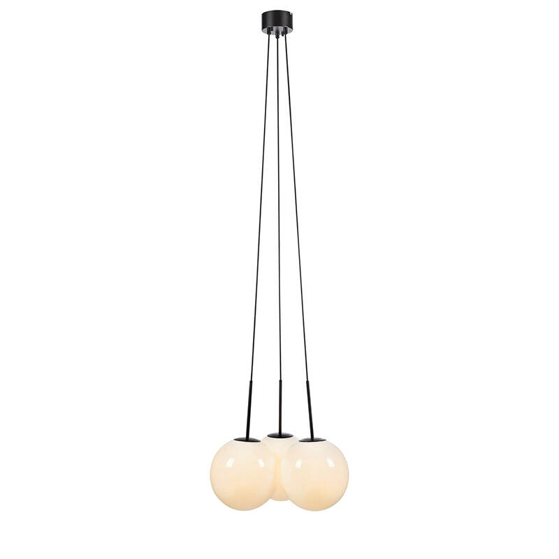 Image of Dione 3 Light Cluster Ceiling Pendant