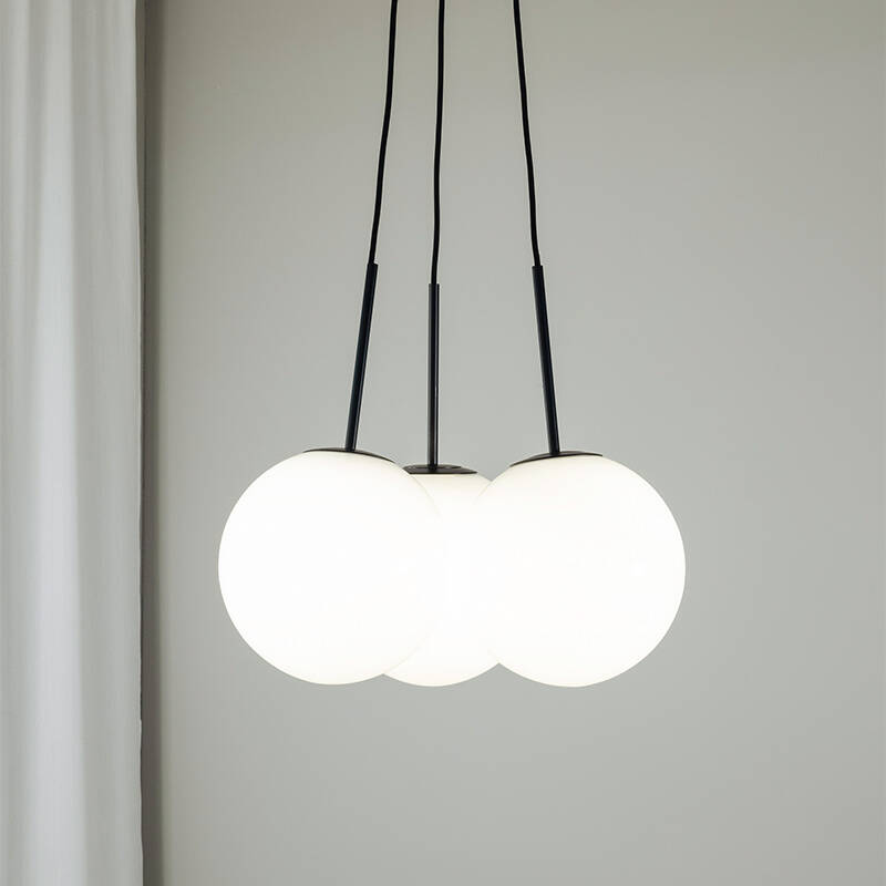 Image of Dione 3 Light Cluster Ceiling Pendant