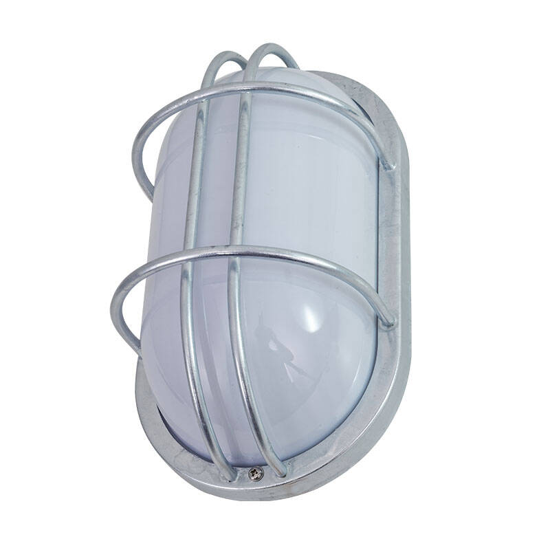 Image of Edit Coastal Fjord Oval Outdoor Flush Wall Light
