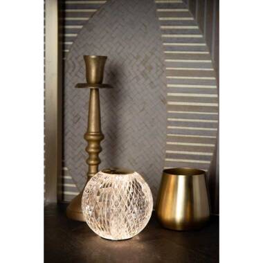 Image of Lucide Cintra USB Rechargeable LED Table Lamp