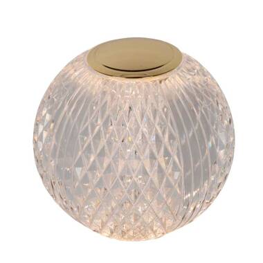 Image of Lucide Cintra USB Rechargeable LED Table Lamp